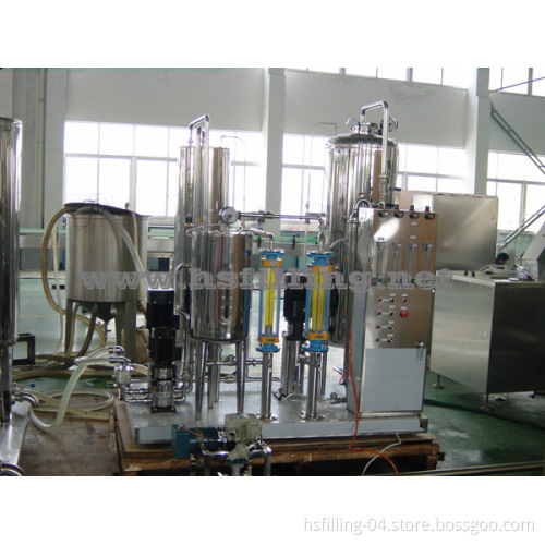 Automatic Beverage Mixing Machine